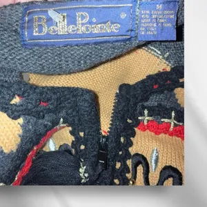 Vintage Belle Point‎ Sweater Vest Size M thumbnail 6