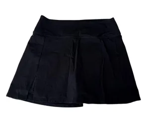 Old Navy Worn Once! Black Tennis Golf Skirt Women's Size Medium thumbnail 1