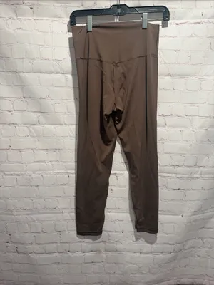 OFFLINE By‎ Aerie Real Me High Waisted Legging Choclate Brown Woman’s L thumbnail 3