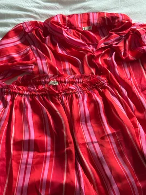 Free people pj set thumbnail 2