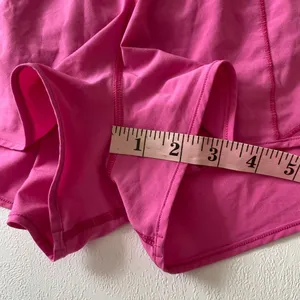 Lululemon Hotty Hot Shorts Size 6 Pink Running Athletic Shorts thumbnail 7