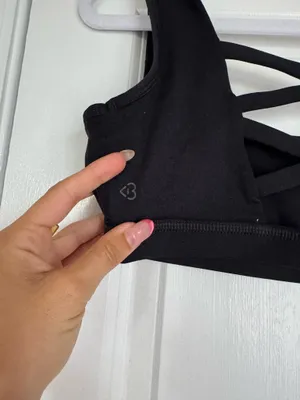 Target Black Sports Bra thumbnail 3