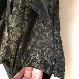 F21 Metallic Lace Overlay Mini Dress‎ thumbnail 6