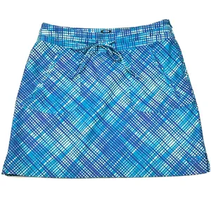Oakley Mini Skirt Womens Size 2 Fit Like 6/8 M Blue Teal Golf Swim‎ Coverup thumbnail 2