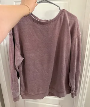 Pink Lily Crewneck  thumbnail 1