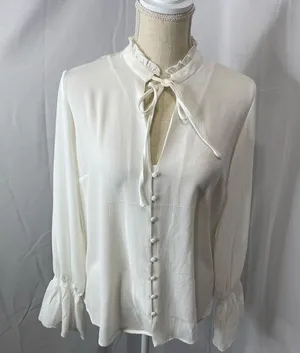 Dex the Suit Shop Ivory top size small White thumbnail 3