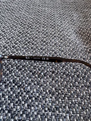 Ray-Ban Tortoise Frame Sunglasses with Brown Lenses NWT thumbnail 8