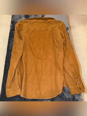 American Eagle Corduroy Button-Down Shirt Size Large thumbnail 6