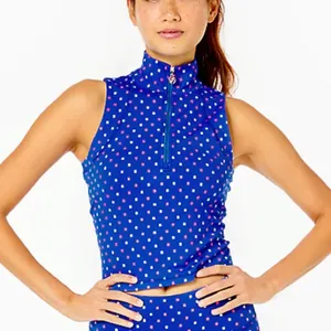{Lilly Pulitzer} Brand New Callie Half Zip UPF 50+ thumbnail 3