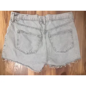 Gap Light Blue Stride Short Denim Ripped Jean Shorts thumbnail 3