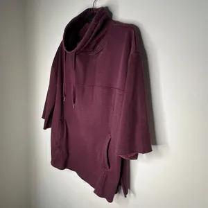 UGG Purple Fleece Lined Astrid Poncho Sweatshirt Size XS/Small thumbnail 7