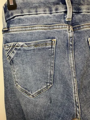 Buckle Black Bootcut Jeans thumbnail 3