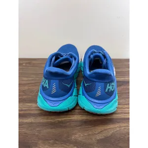 Hoka One One Arahi 5 Womens 8.5 Blue Teal Stability Running Shoes 1115010 thumbnail 6