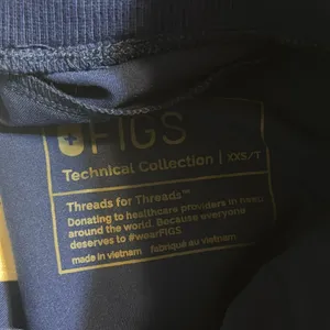 Figs ladies Boston slim tall jogger scrub pants in XXS tall thumbnail 10