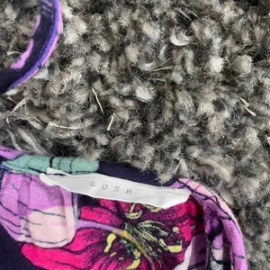 Lush Floral Halter Blouse thumbnail 2