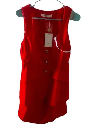 Amanda Uprichard Kya Romper Sz small BRAND NEW WITH TAGS! thumbnail 1