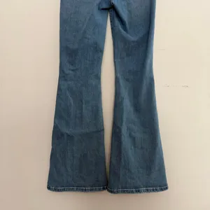 We the Free Jayde Flare Jeans High Rise Flare Leg Boho‎ Denim Jeans Size 30 thumbnail 8