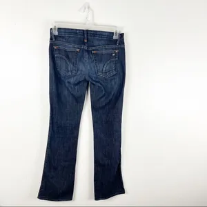 JOE’S JEANS The Rocker Medium Wash Mid Rise Denim Jean 26 Casual Western Neutral thumbnail 2