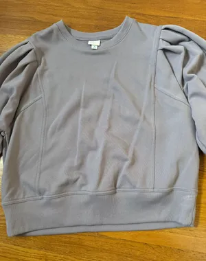 A New Day Purple Sweater thumbnail 1