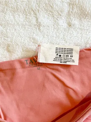 NWT Tavik Chloe Mini Cutout Swim Bottom in Coral - Size: Medium thumbnail 3