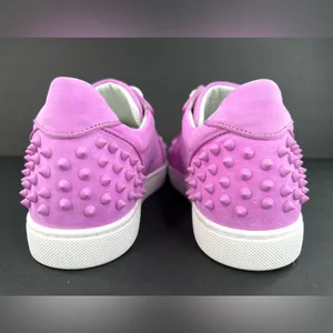 Christian Louboutin Vieira 2 Orlato Flat Bubble Gum Pink Women Sneakers EU 42 thumbnail 7