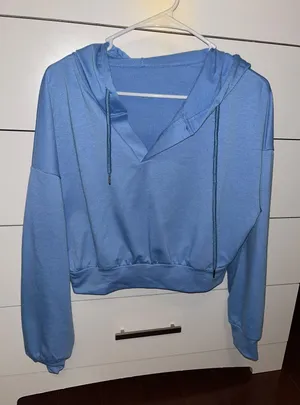 SheIn Cropped Hoodie thumbnail 1