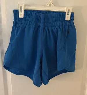 Blue Lululemon Shorts thumbnail 1