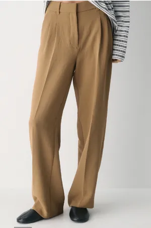 Aritzia Effortless Pants thumbnail 1