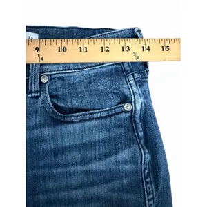 AYR The Riser Skinny Jeans Sz 30x28 High Rise Blue Stretch Denim Women's III12-1 thumbnail 7
