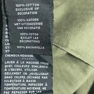 Harley‎ Davidson Studded Military Style Jacket Olive Green Womens Size S thumbnail 6