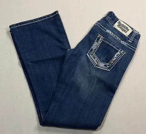 Rock & Roll Cowgirl Indigo Boot Cut Jeans thumbnail 1
