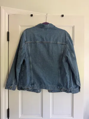 Oversized denim jacket  thumbnail 3