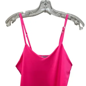 White Birch Cami Sleeveless Bodysuit Hot Pink Women's Size Small Stretch thumbnail 3