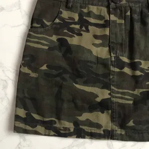 Wild Honey Camo Mini Skirt Grunge Festival thumbnail 3