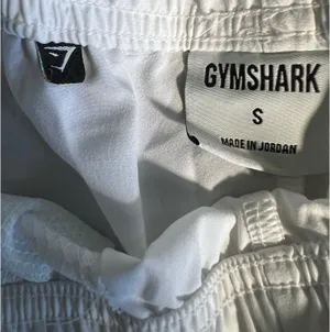 Gymshark White Training Shorts Men’s Small | Lightweight Activewear thumbnail 5