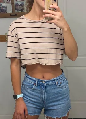 PacSun Cropped Shirt thumbnail 1