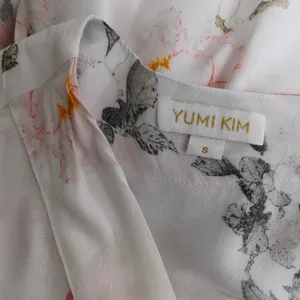 YUMI KIM Dream Lover Floral Robe True‎ Love Bridal Bridesmaid Summer Small thumbnail 12