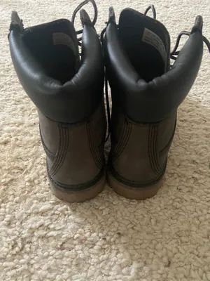 Timberland Gray Boots thumbnail 5