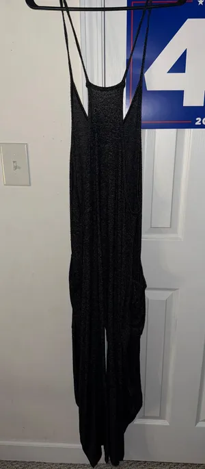 Palmetto Moon Black Jumpsuit thumbnail 4