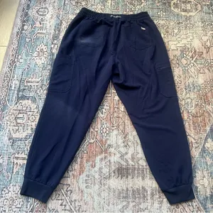 Figs Women's Navy Uman Relaxed Jogger Scrub Pants Size XL thumbnail 13