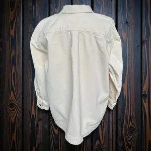 Vintage Escada Yellow Oversized Barn Coat Jacket Utility Size 34 Quiet Luxury thumbnail 6
