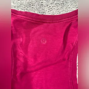 Lululemon athletica Pink tank Top thumbnail 5