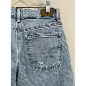 American Eagle Stovepipe Straight Jeans‎ Distressed High Rise 00 Short thumbnail 6