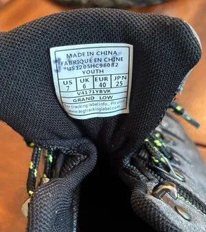 Nevados Waterproof Hiking(Work) Boots Gray Size 8.5 thumbnail 7