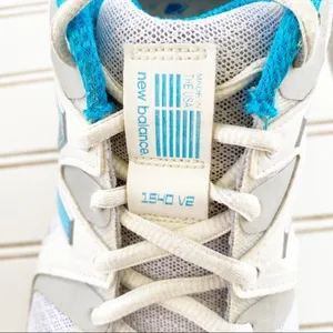 New Balance 1540v2 Running Shoes White Grey Blue Made in USA Sneakers thumbnail 8