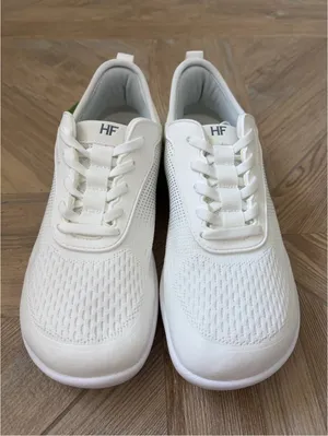 Hike Footwear HF Stride Hands Free Ergonomic Barefoot Shoes White Women’s 8 thumbnail 2
