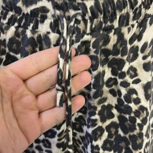 Prómesa Animal Print Lounge Shorts with Elastic Waistband and Pockets- Medium thumbnail 2