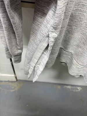 Aerie Crewneck Sweatshirt Grey Oversized thumbnail 5