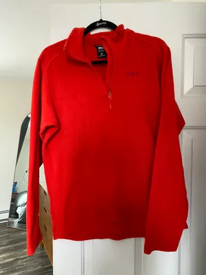 Helly Hansen Red / Orange Fleece thumbnail 3