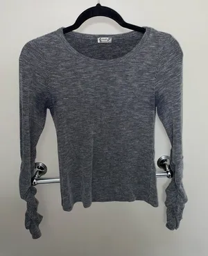 Ribbed Long Free People Sleeve Intimately thumbnail 1